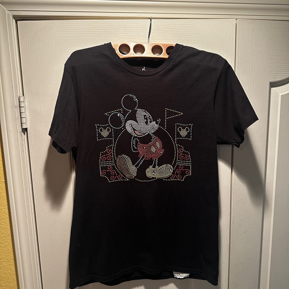 Disney World Main Street Electrical Parade T-Shirt Black|Medium